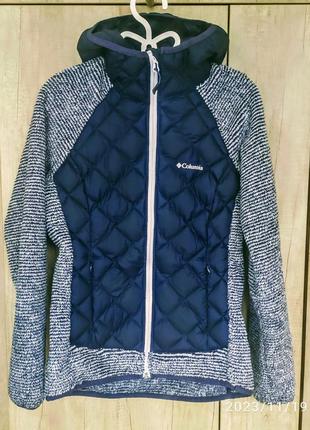 Комбинированная куртка columbia hybrid jkt ld03 nocturnal (сша, xs)2 фото