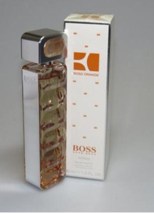 Оригинальный hugo boss boss orange 75 ml ( хьюго бос оранж ) туалетная вода