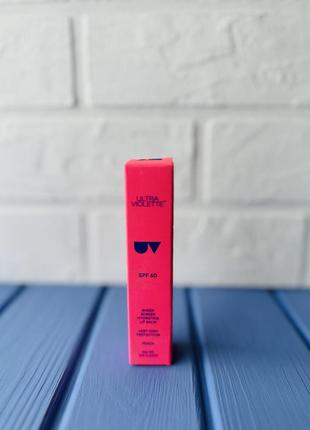 Зволожуючий бальзам для губ з захистом ultra violette sheen screen hydrating lip balm spf502 фото