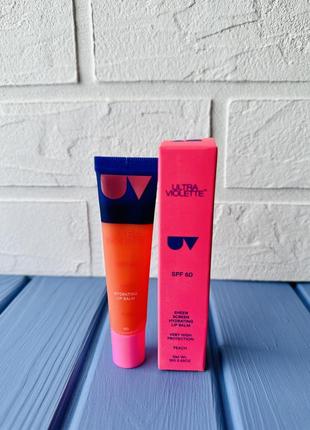 Увлажняющий бальзам для губ с защитой ultra violette sheen screen hydrating lip balm spf50