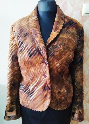 Пиджак 52р