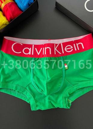 Труси для чоловіка calvin klein, чоловічі труси кельвін кляйн 9 кольорів6 фото