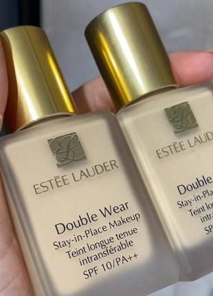 Тональний крем Estee lauder double wear 1w0 spf 10, об'єм 30 ml