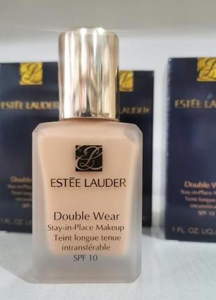 Тональний крем estee lauder double wear spf 10, об'єм 30 ml2 фото