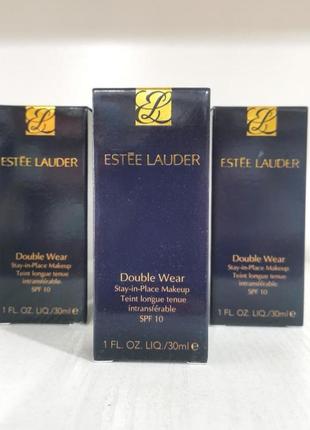 Тональний крем estee lauder double wear spf 10, об'єм 30 ml3 фото