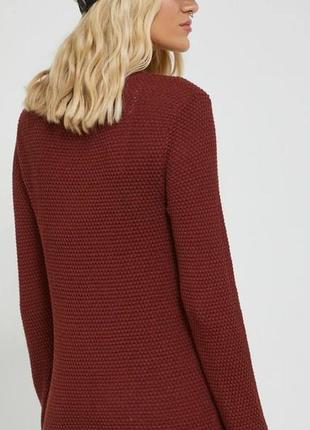 Хлопковый свитер свитер кофта vila размер м2 фото