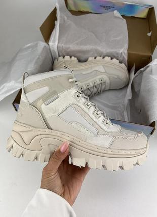 Черевики skechers hi-ryze - i want tread 177242 ofwt beige, оригінальні черевики...