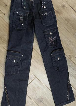 Джинси карго krizia