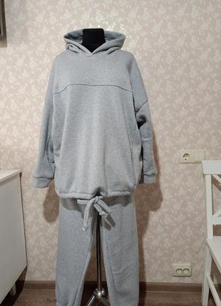 Спортивний костюм зима батал р.58-60