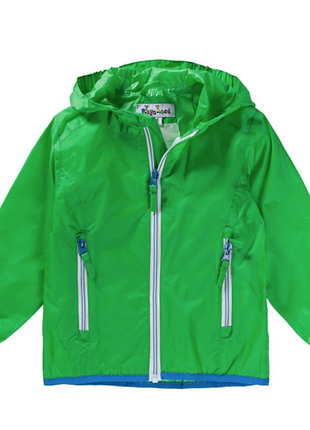 Куртка ветровка, дождевик с капюшоном, playshoes. германия. 86