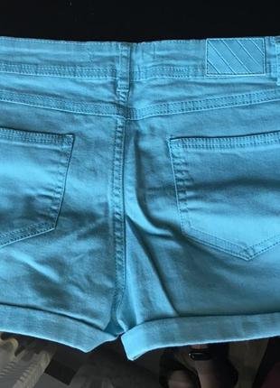 Яркие шорты/короткие шорты/ джинсовые шорты/ летние /мини3 фото