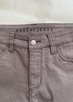 Укорочені штани джинси 38 /м3 фото