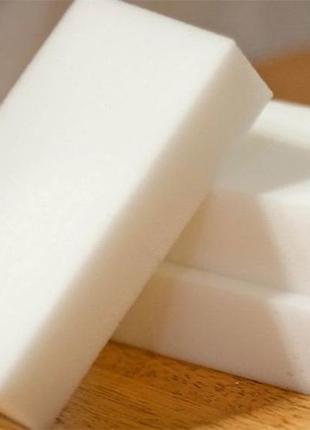 Меламиновые губки. меламиновая губка. набор 20 шт