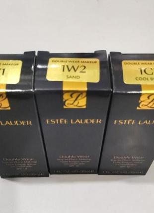 Тональний крем estee lauder double wear spf 10, об'єм 30 ml4 фото