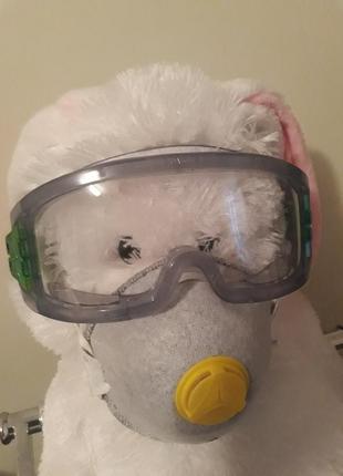 Ffp2 настоящая крутая французская защитная маска респиратор угольный фильтр deltaplus4 фото