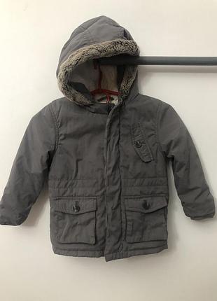 John lewis куртка зимняя. возраст 2/3 года 98 см