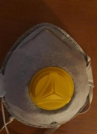 Ffp2 настоящая крутая французская защитная маска респиратор угольный фильтр deltaplus6 фото