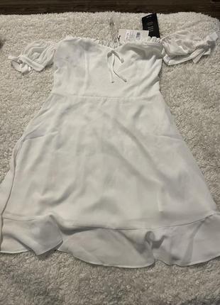 Сукня з відкритими плечима6 фото