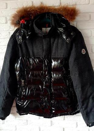 Пуховик moncler(original).