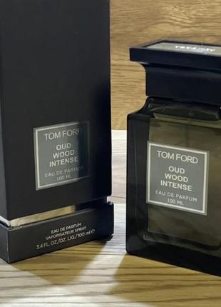 Тетсер, парфумована вода унісекс oud wood intense, 100 мл