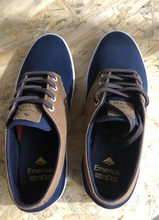 Кеди кросівки emerica the romero laced2 фото