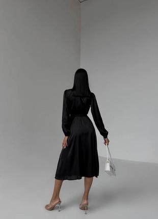 Сукня з імітацією запаху