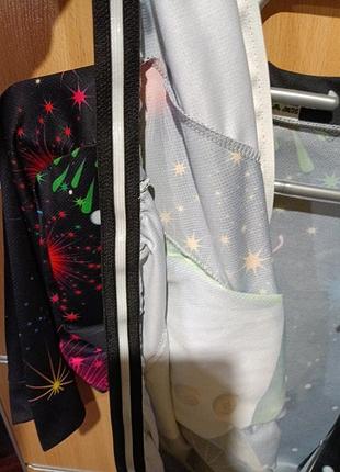 Велофутболка новогодняя,новая р.4 хл