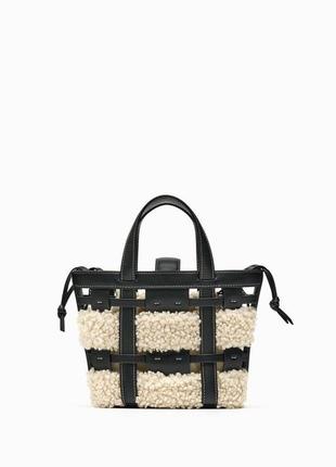 Zara. стильная сумка. модная сумка2 фото