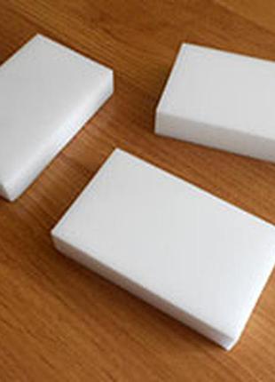 Меламиновые губки. меламиновая губка. набор 20 шт