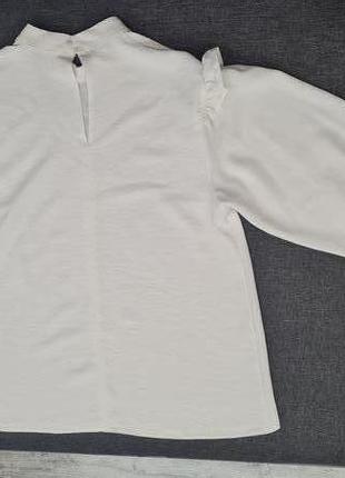 Белая блуза stimma в идеальном состоянии4 фото