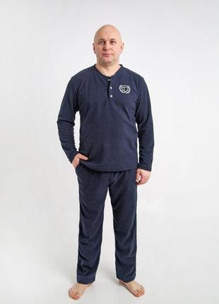 Піжама чоловіча флісова домашній теплий костюм.р.xl,2xl,3xl,4xl