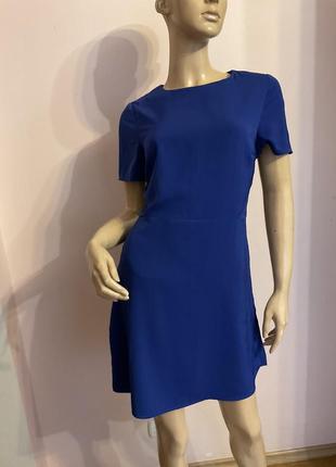 Васильковое красивое платье/s- m/brend new look