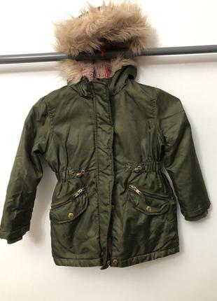 Куртка зима/осень бренд nutmeg.