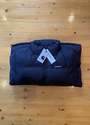 Пуховик carhartt; есть все размера5 фото
