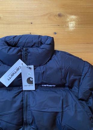 Пуховик carhartt; есть все размера4 фото