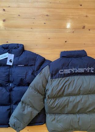 Пуховик carhartt; есть все размера7 фото