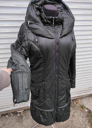 Осень зима материал чешуйка молнии❄️