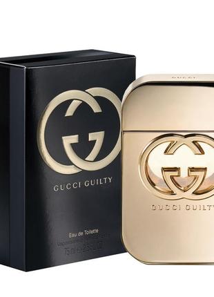 Gucci guilty 75ml1 фото