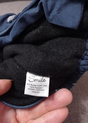 Варежки 74-80, краги, зимние перчатки 1 год