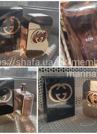 Gucci Portemonnaie Zip Around Interlocking G Kalbsleder Schwarz 449347