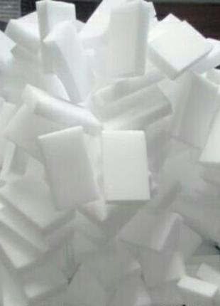 Меламиновые губки. меламиновая губка. набор 20 шт