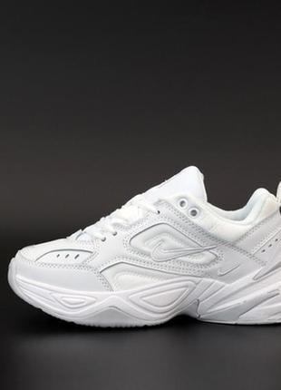 Жіночі білі кросівки найк, nike m2k tekno white