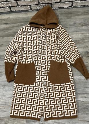 Пальто альпака