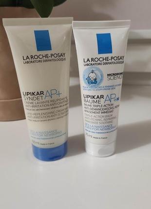 Крем гель la roche-posay lipikar syndet ap+4 фото