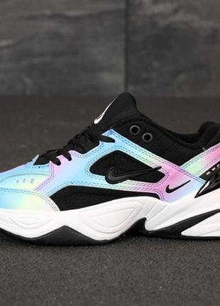 Nike m2k tekno reflective жіночі кросівки найк