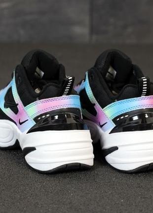 Nike m2k tekno reflective жіночі кросівки найк4 фото