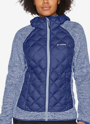 Комбинированная куртка columbia hybrid jkt ld03 nocturnal (сша, xs)1 фото