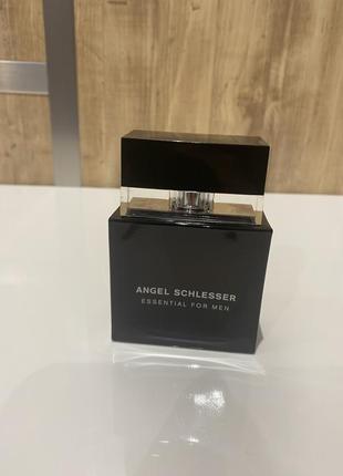 Angel schlesser essential for men туалетна вода 50 мл, оригінал2 фото