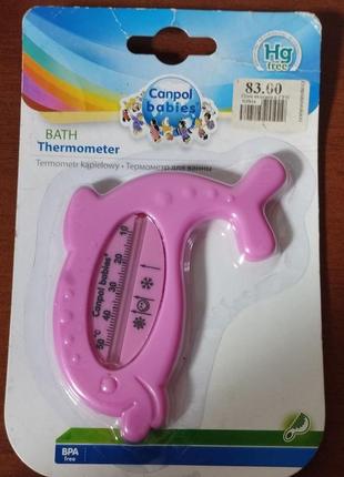 Термометр для ванни