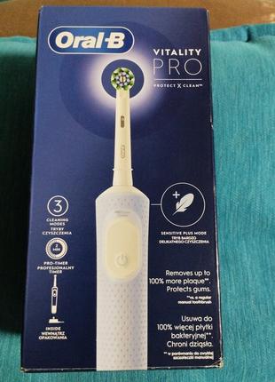 Oral b vitality pro